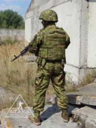MOLLE интерфейс для регулировки и навески подсумков
